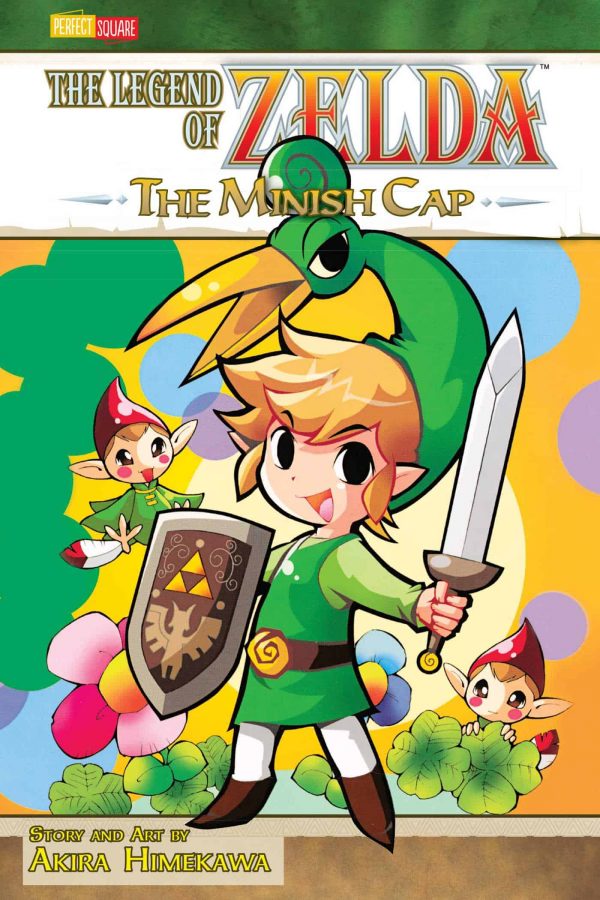 Zelda (EN) T.08 - The Minish Cap | 9781421523347