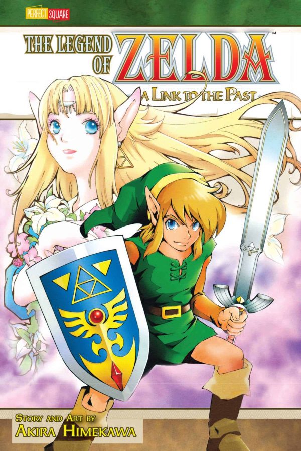 Zelda (EN) T.09 - A Link to the Past | 9781421523354