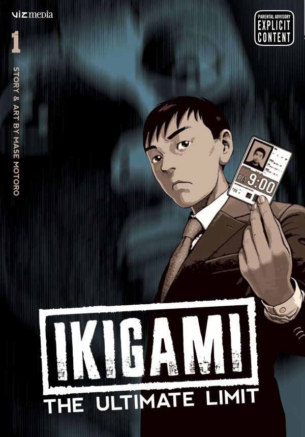 Ikigami : The Ultimate Limit (EN) T.01 | 9781421526782