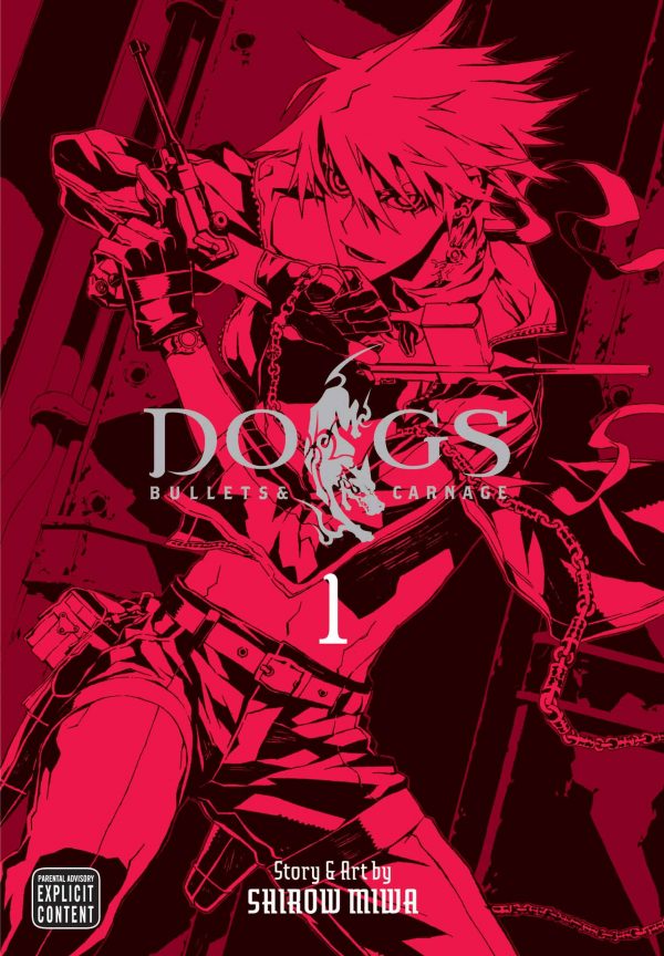 Dogs Bullets and carnage (EN) T.01 | 9781421527031
