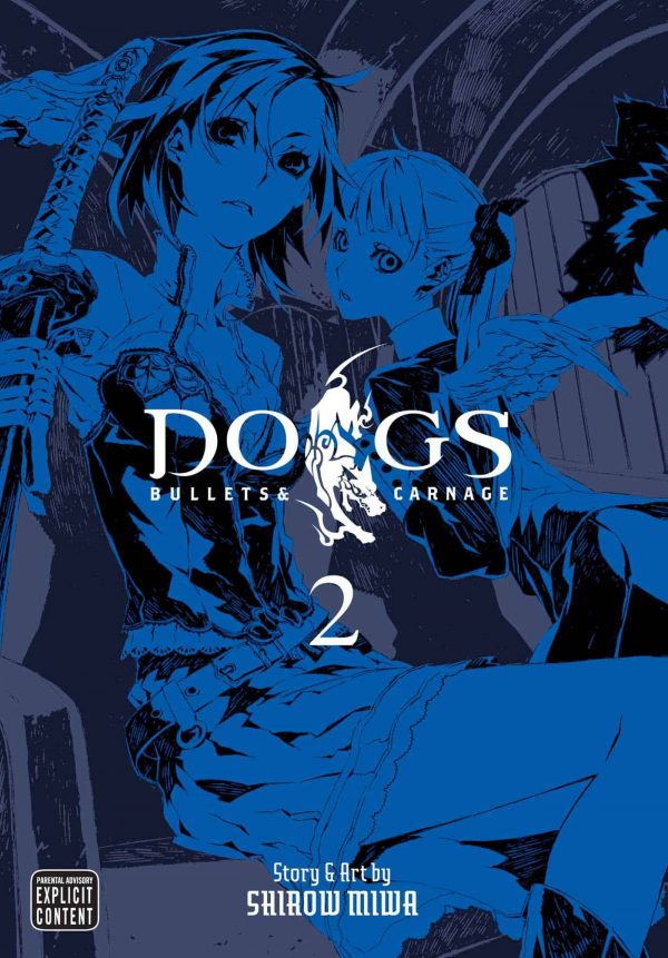 Dogs Bullets and carnage (EN) T.02 | 9781421527048