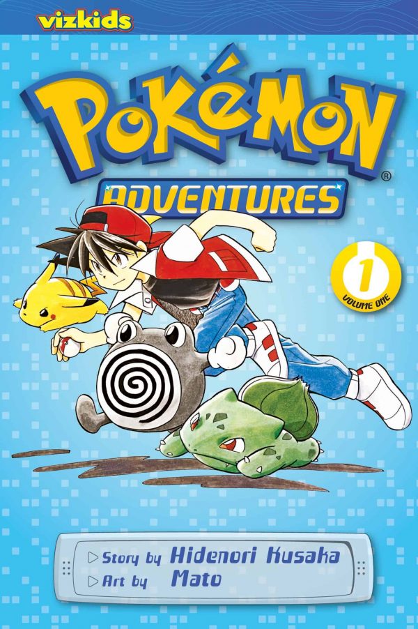 Pokemon Adventures (EN) T.01 | 9781421530543
