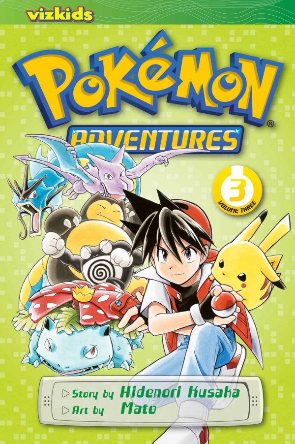 Pokemon Adventures (EN) T.03 | 9781421530567