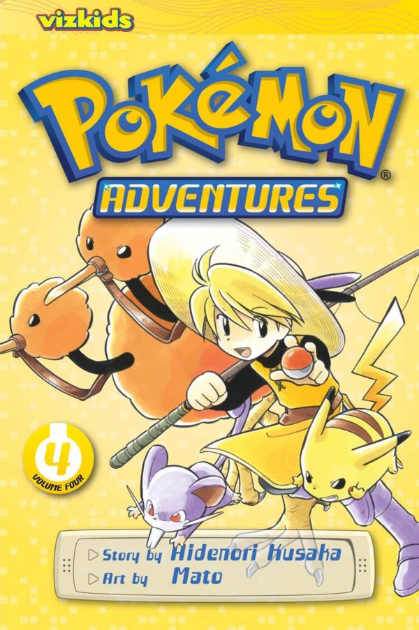 Pokemon Adventures (EN) T.04 | 9781421530574