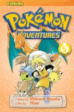 Pokemon Adventures (EN) T.05 | 9781421530581