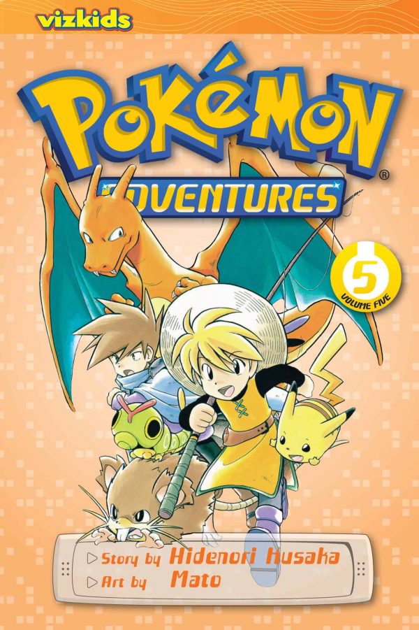 Pokemon Adventures (EN) T.05