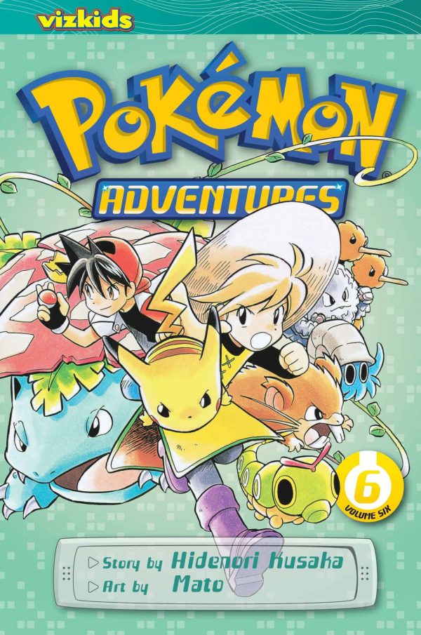 Pokemon Adventures (EN) T.06 | 9781421530598
