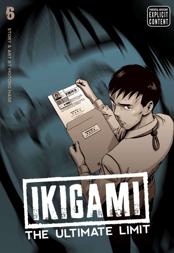 Ikigami : The Ultimate Limit (EN) T.06 | 9781421531663
