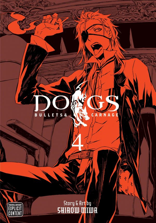 Dogs Bullets and carnage (EN) T.04 | 9781421534350