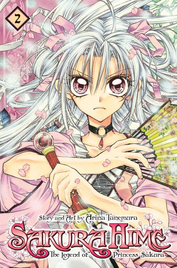 Sakura Hime, Legend of Princess Sakura (EN) T.01 | 9781421538822