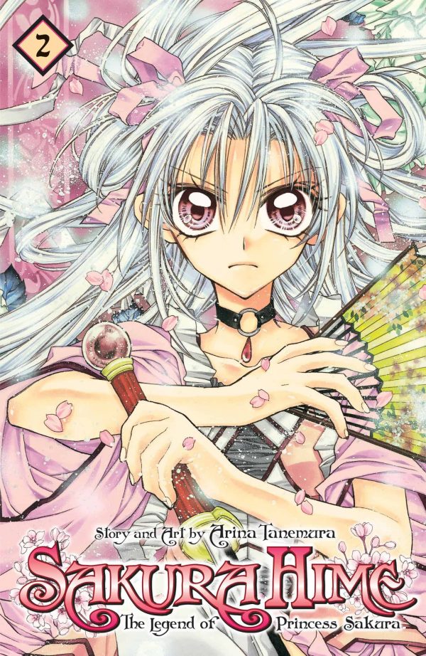 Sakura Hime, Legend of Princess Sakura (EN)  T.02 | 9781421538839
