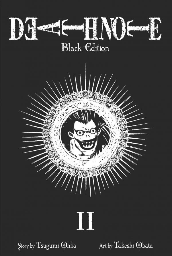 Death Note - Black Edition (EN) T.02 | 9781421539652