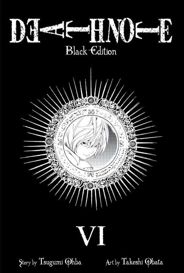 Death Note - Black Edition (EN) T.06 | 9781421539690