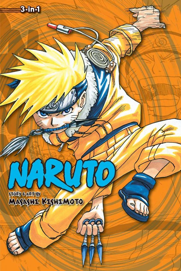 Naruto Ed. 3-en-1 (EN) T.02 | 9781421539904