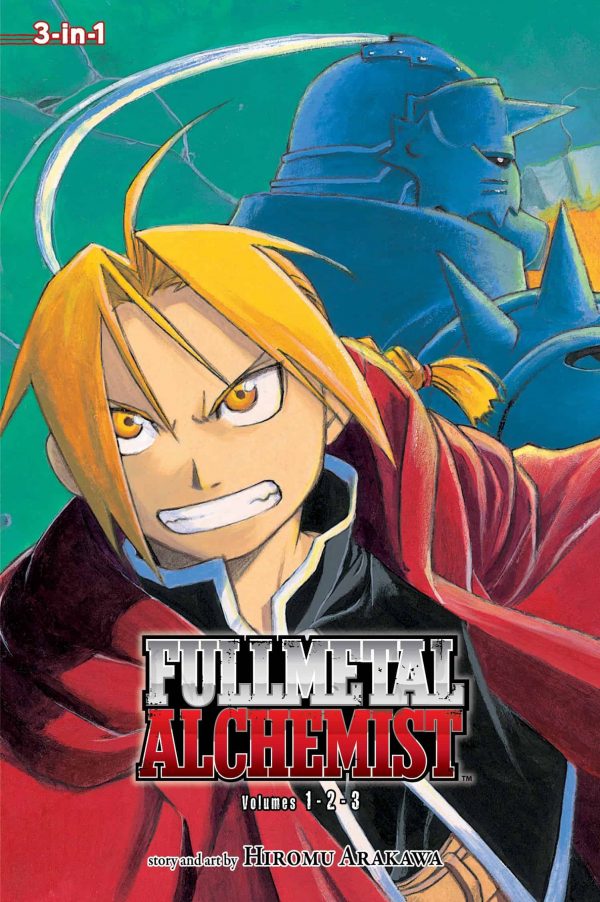 Fullmetal Alchemist - Omnibus 3-in-1 (EN) T.01 | 9781421540184