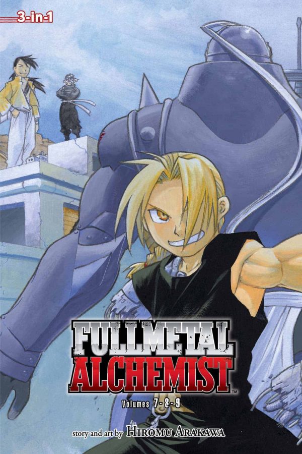 Fullmetal Alchemist - Omnibus 3-in-1 (EN) T.03 | 9781421540207