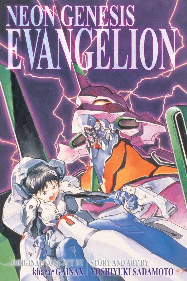 Evangelion - Omnibus (EN) T.01 | 9781421550794