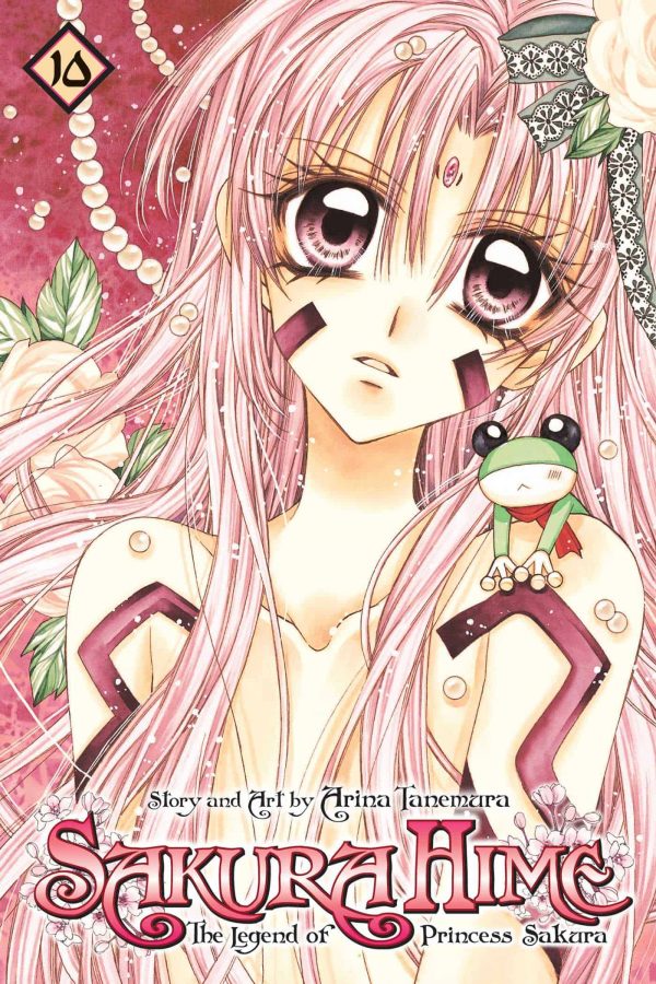 Sakura Hime, Legend of Princess Sakura (EN)  T.10 | 9781421551371
