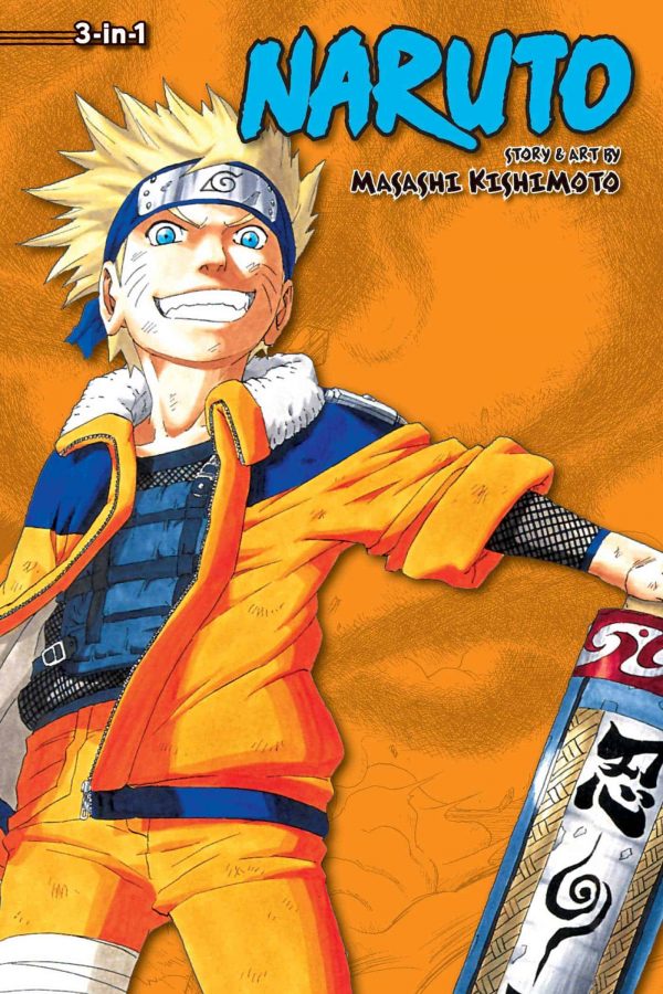 Naruto Ed. 3-en-1 (EN) T.04 | 9781421554884