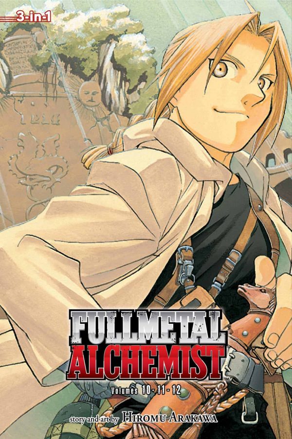 Fullmetal Alchemist - Omnibus 3-in-1 (EN) T.04 | 9781421554914