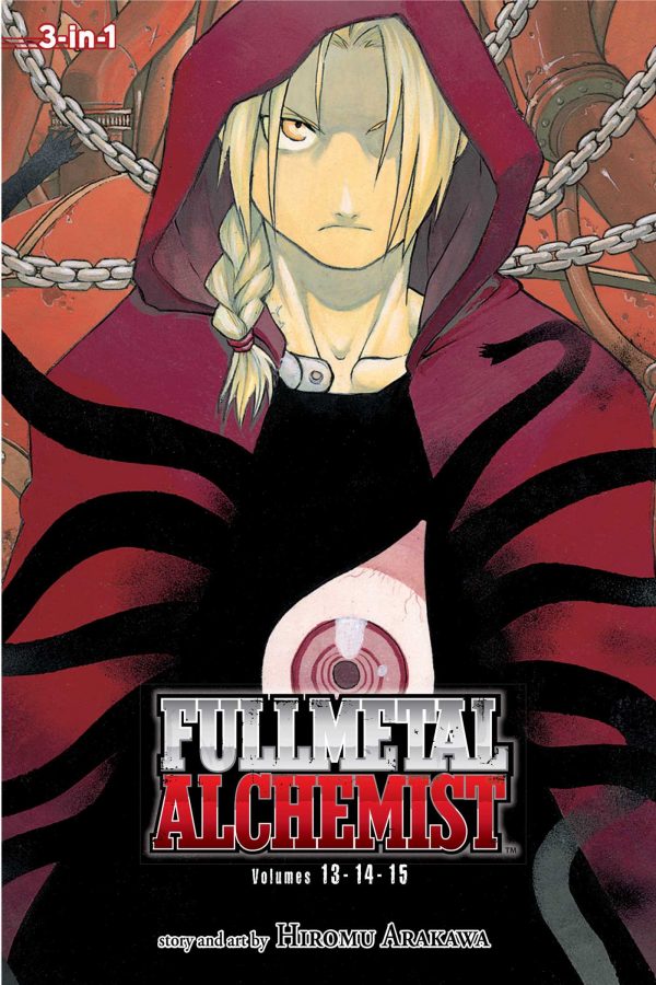 Fullmetal Alchemist - Omnibus 3-in-1 (EN) T.05 | 9781421554921