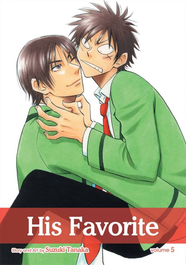 His Favorite (EN) T.05