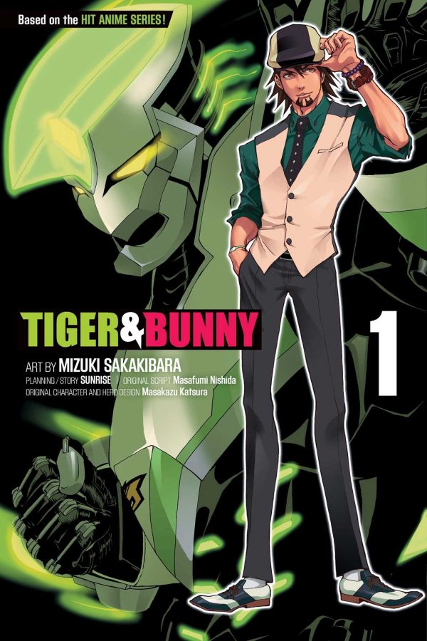 Tiger & Bunny (EN) T.01 | 9781421555614
