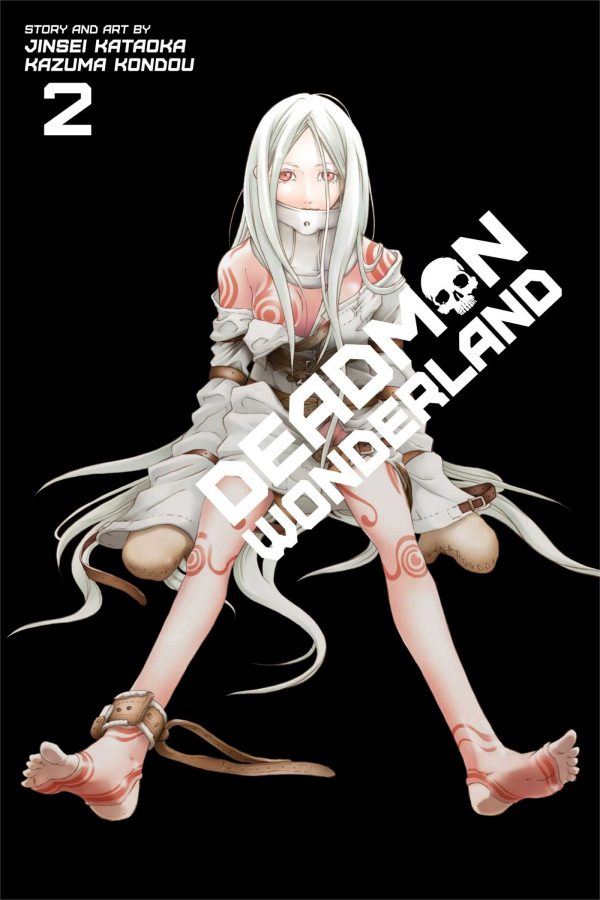 Deadman Wonderland (EN) T.02 | 9781421564104