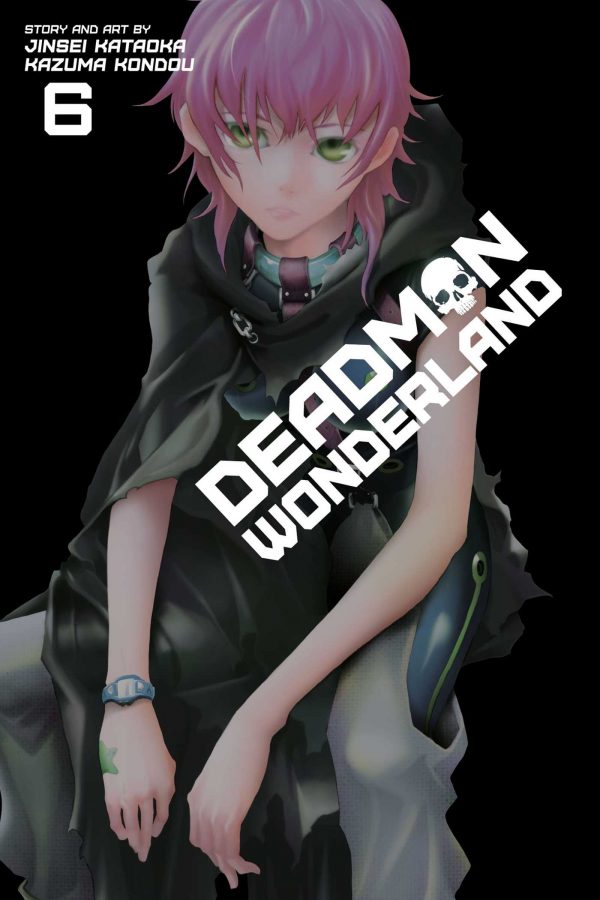 Deadman Wonderland (EN) T.06 | 9781421564142