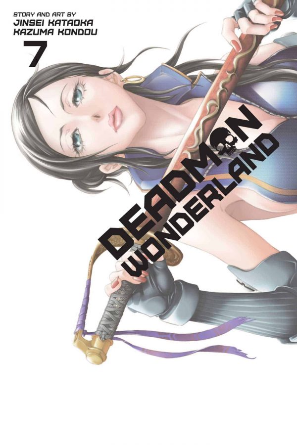 Deadman Wonderland (EN) T.07 | 9781421564159