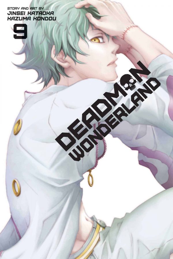 Deadman Wonderland (EN) T.09 | 9781421564173