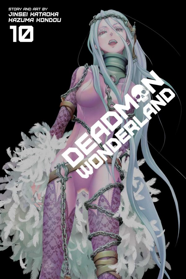 Deadman Wonderland (EN) T.10 | 9781421564180