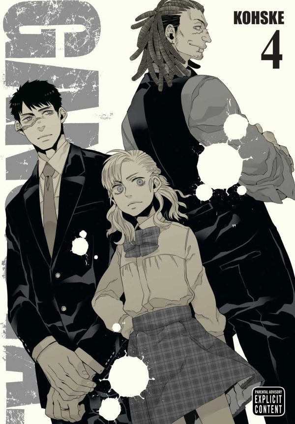 Gangsta (EN) T.04