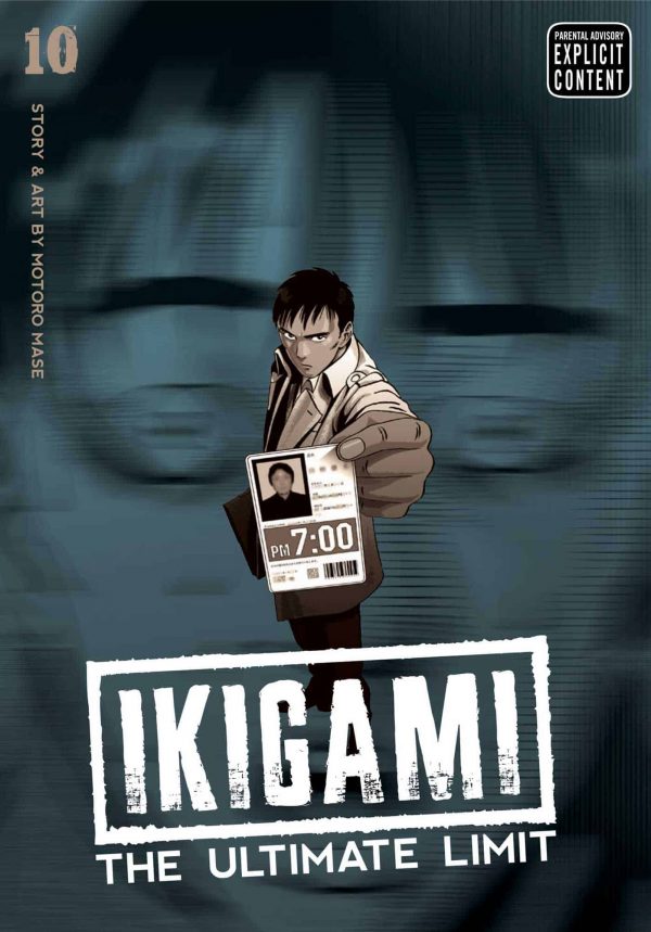 Ikigami : The Ultimate Limit (EN) T.10 | 9781421566412