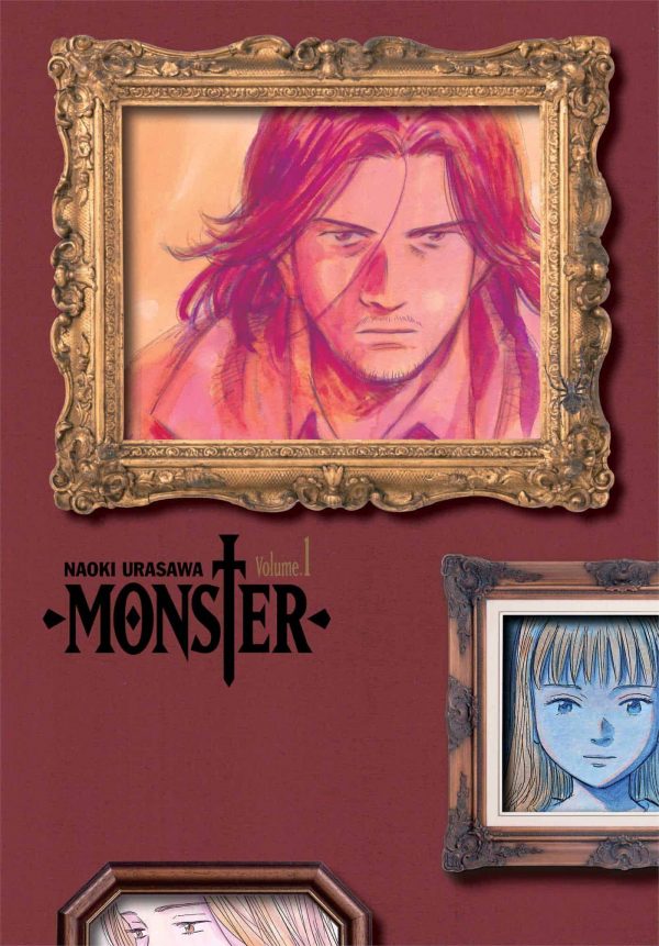 Monster - Perfect Ed. (EN) T.01 | 9781421569062
