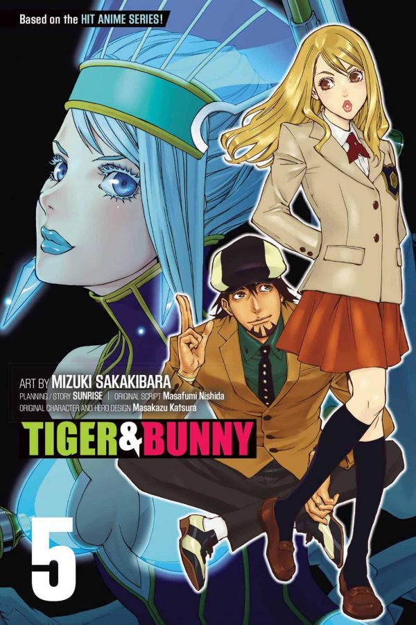 Tiger & Bunny (EN) T.05