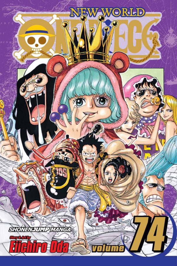 One Piece (EN) T.74 | 9781421578675