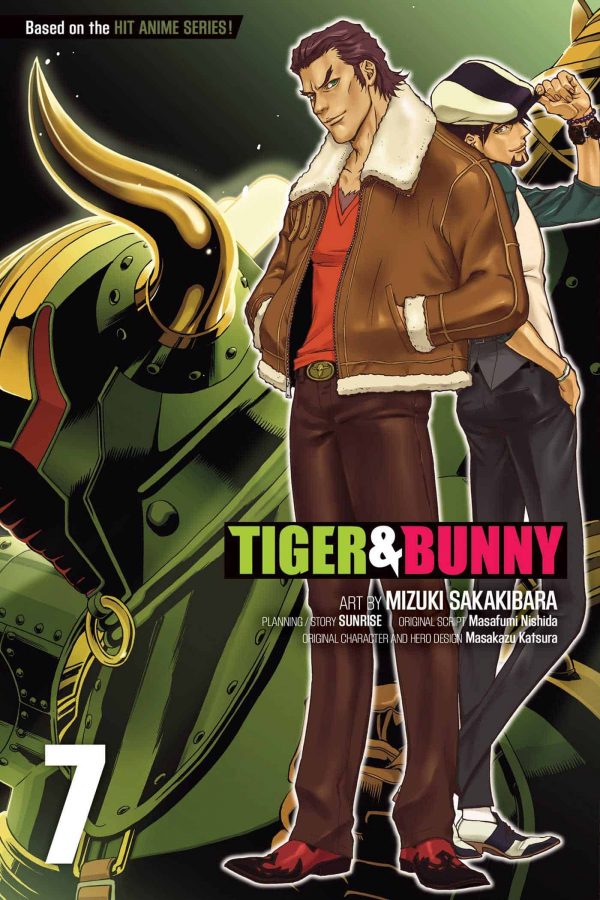 Tiger & Bunny (EN) T.07 | 9781421579030