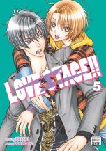 Love stage (EN) T.05 | 9781421580494