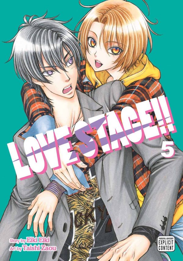Love stage (EN) T.05