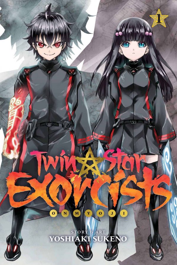 Twin star Exorcist (EN) T.01 | 9781421581743