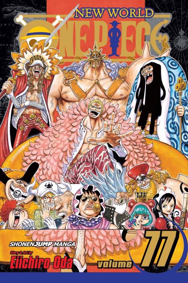 One Piece (EN) T.77 | 9781421585147
