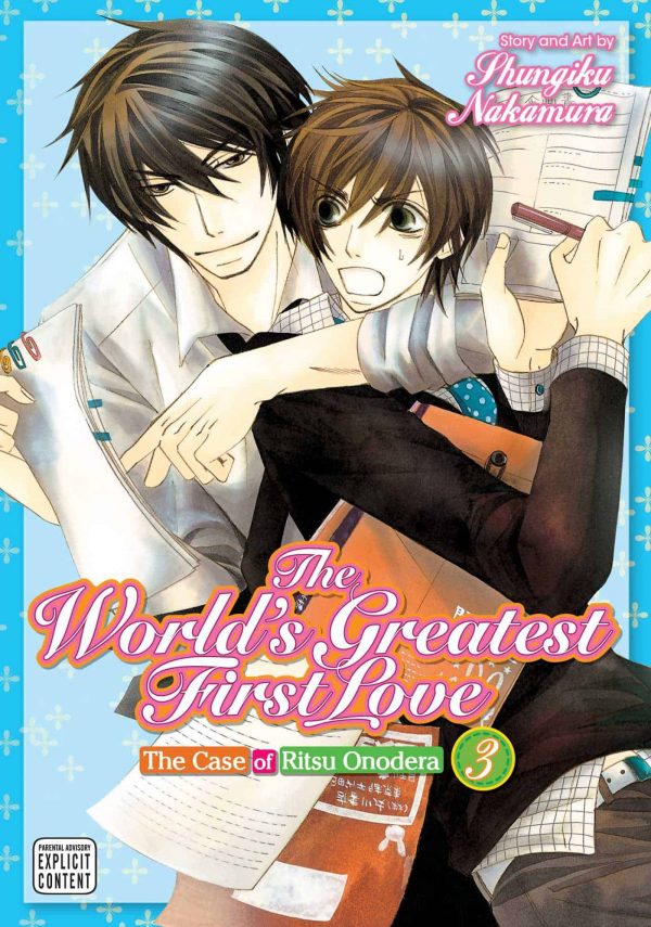 World's Greatest First Love -Sekai Ichi Hatsukoi- (EN) T.03