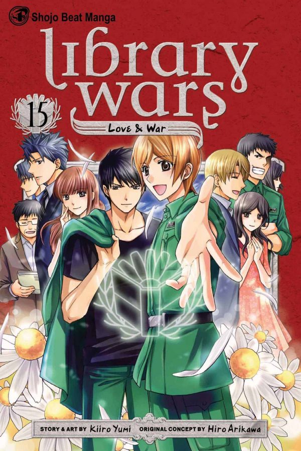Library Wars - Love and Wars (EN) T.15 | 9781421585857