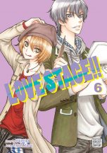 Love stage (EN) T.06 | 9781421588087