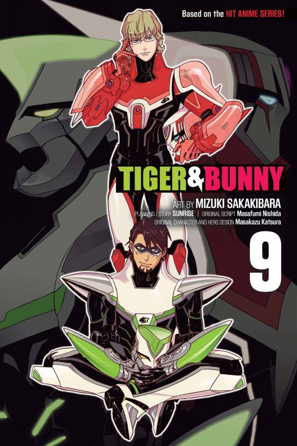 Tiger & Bunny (EN) T.09 | 9781421589589