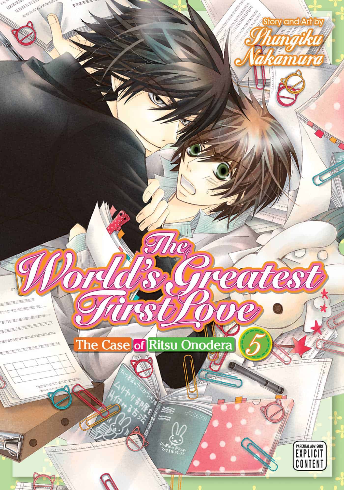 World's Greatest First Love -Sekai Ichi Hatsukoi- (EN) T.05 - O-Taku ...