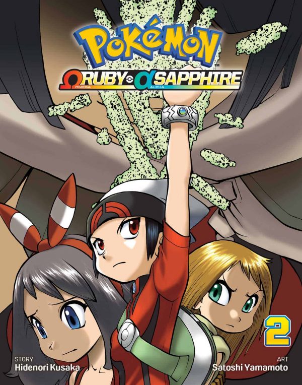 Pokemon Omega Ruby & Alpha Sapphire (EN) T.02 | 9781421590165