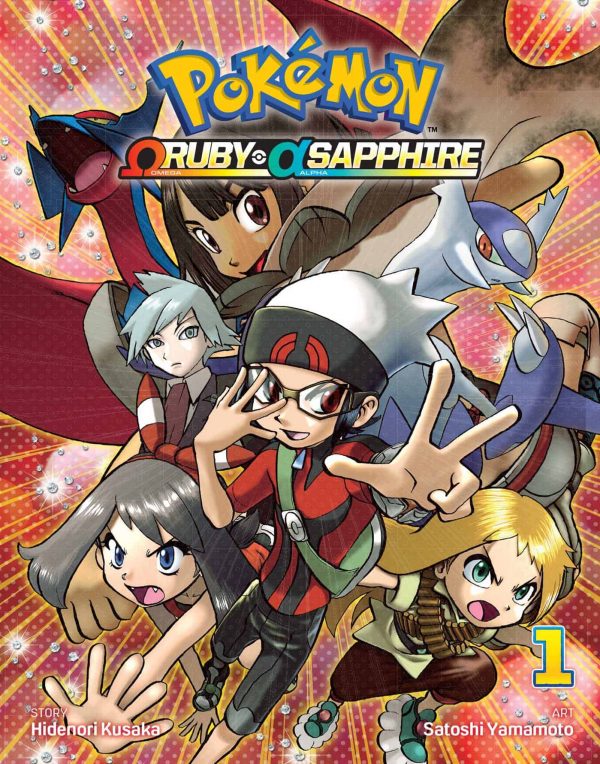 Pokemon Omega Ruby & Alpha Sapphire (EN) T.01 | 9781421590707