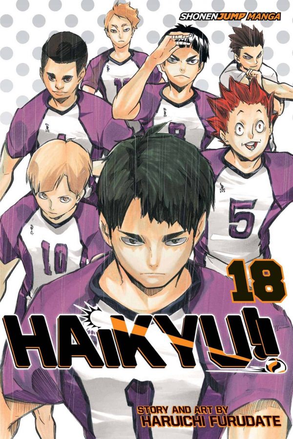 Haikyu (EN) T.18 | 9781421591087